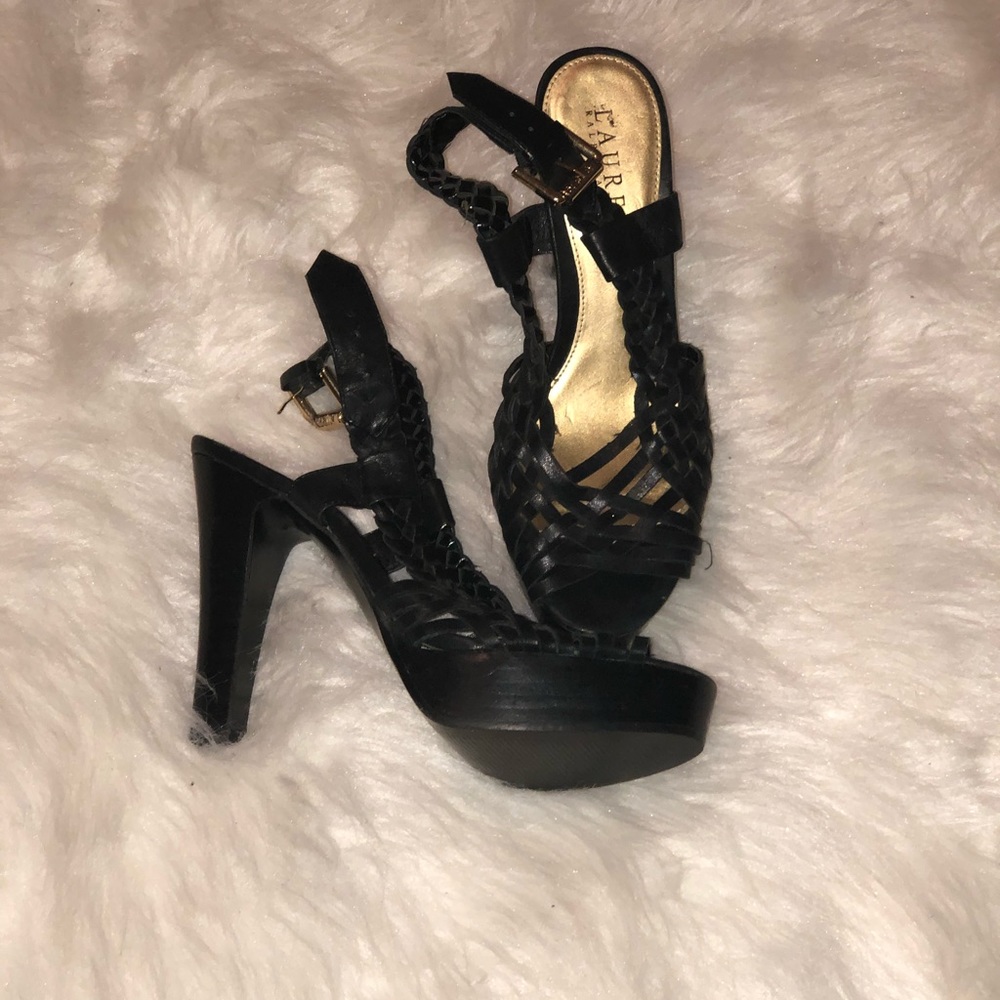 Ralph Lauren heels